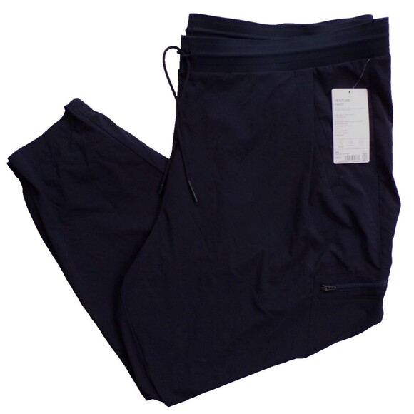 Athleta Navy Blue Venture Pant Plus Size 26 NWT! - Picture 1 of 3